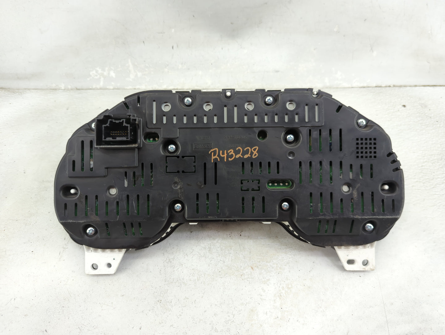2019 Ford F250sd Instrument Cluster Speedometer Gauges P/N:KC3T-10849-GA TN257550-2620 Miles:138K Fits OEM Used Auto Parts -