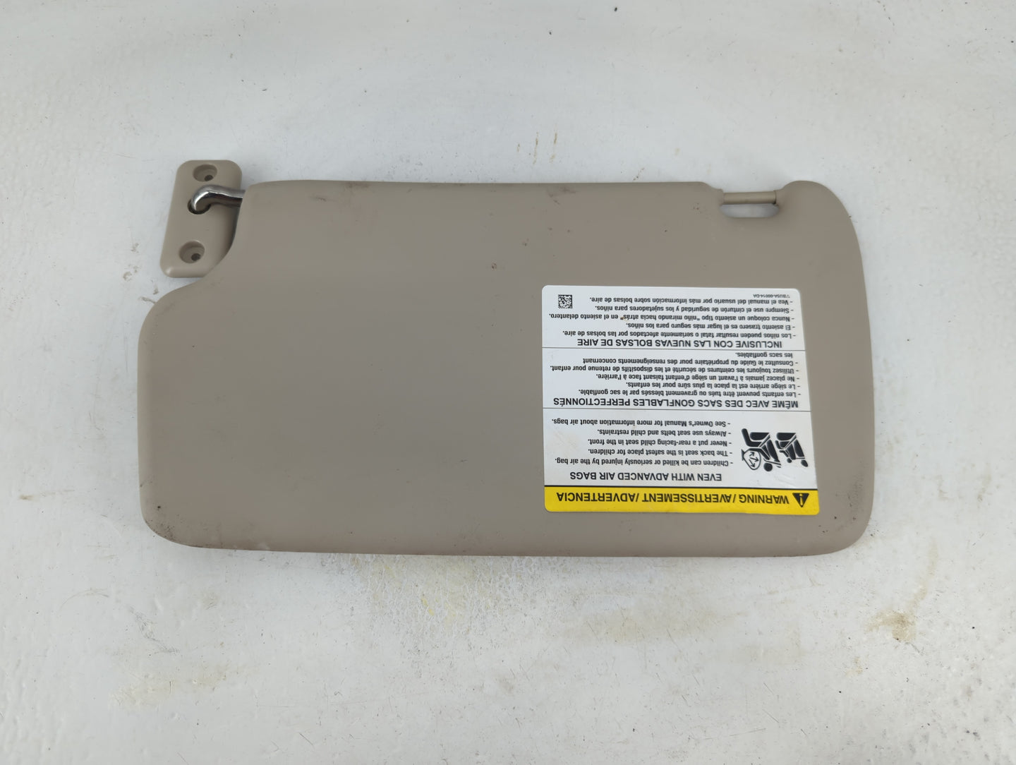 2011-2019 Ford Fiesta Sun Visor Shade Replacement Passenger Right Mirror Fits Fits 2011 2012 2013 2014 2015 2016 2017 2018 2