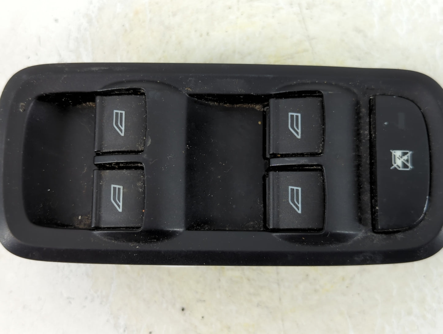 2014-2019 Ford Fiesta Master Power Window Switch Replacement Driver Side Left P/N:D2BT-14A132-AA Fits OEM Used Auto Parts - 