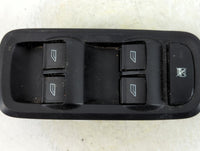 2014-2019 Ford Fiesta Master Power Window Switch Replacement Driver Side Left P/N:D2BT-14A132-AA Fits OEM Used Auto Parts - 