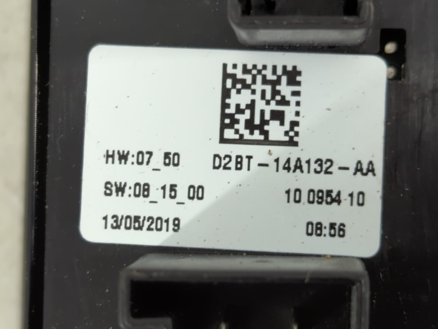 2014-2019 Ford Fiesta Master Power Window Switch Replacement Driver Side Left P/N:D2BT-14A132-AA Fits OEM Used Auto Parts - 