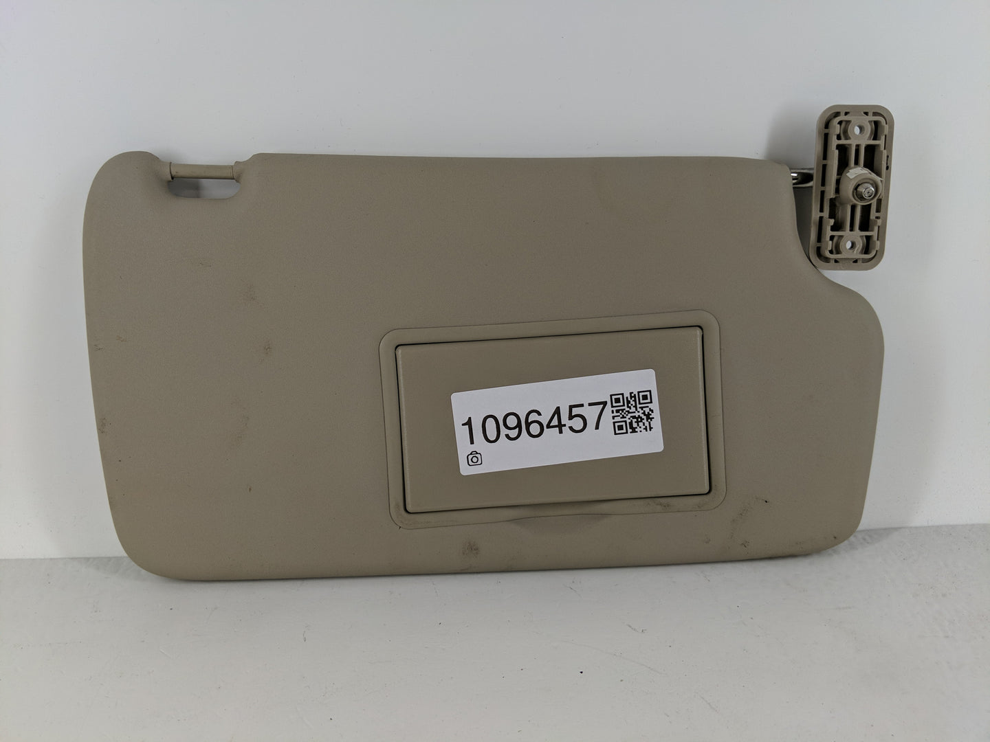 2011-2019 Ford Fiesta Sun Visor Shade Replacement Passenger Right Mirror Fits Fits 2011 2012 2013 2014 2015 2016 2017 2018 2