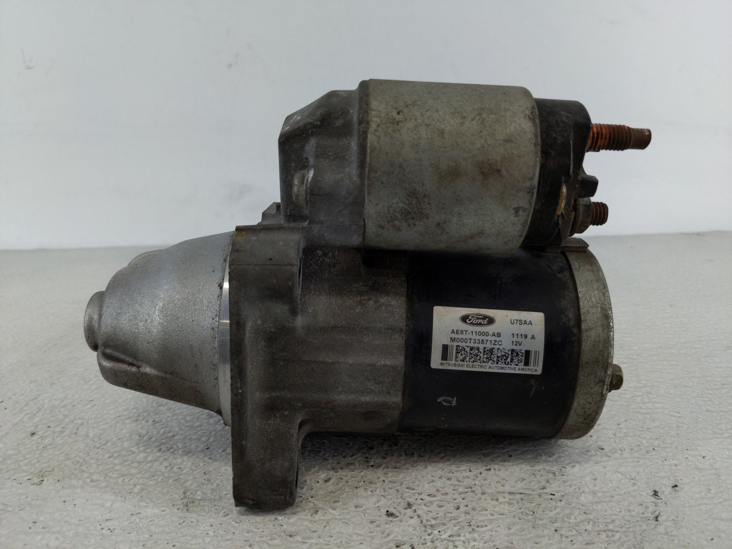 2011-2019 Ford Fiesta Car Starter Motor Solenoid OEM P/N:AE8T-11000-AB Fits Fits 2011 2012 2013 2014 2015 2016 2017 2018 201