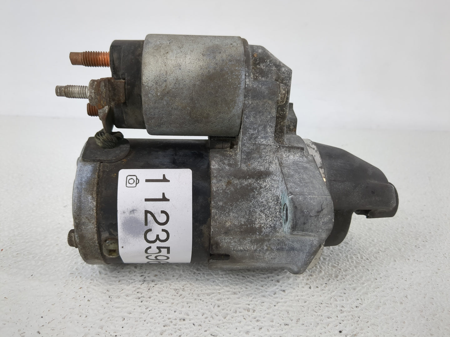 2011-2019 Ford Fiesta Car Starter Motor Solenoid OEM P/N:M000T33571ZC AE8T-11000-AB Fits OEM Used Auto Parts - Oemusedautopa