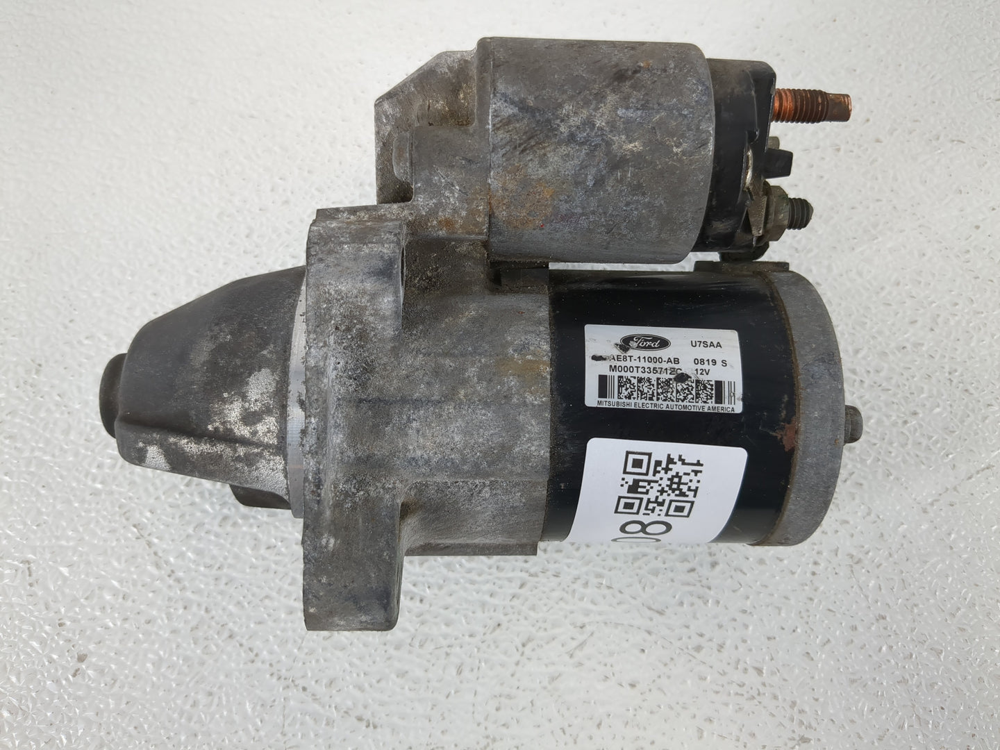 2011-2019 Ford Fiesta Car Starter Motor Solenoid OEM P/N:M000T33571ZC AE8T-11000-AB Fits OEM Used Auto Parts - Oemusedautopa