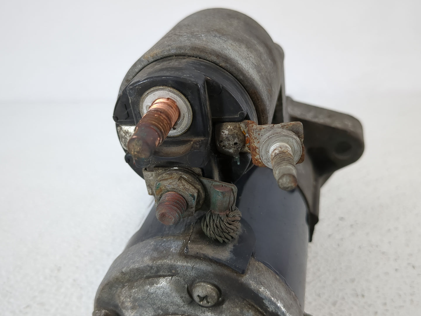 2011-2019 Ford Fiesta Car Starter Motor Solenoid OEM P/N:M000T33571ZC AE8T-11000-AB Fits OEM Used Auto Parts - Oemusedautopa