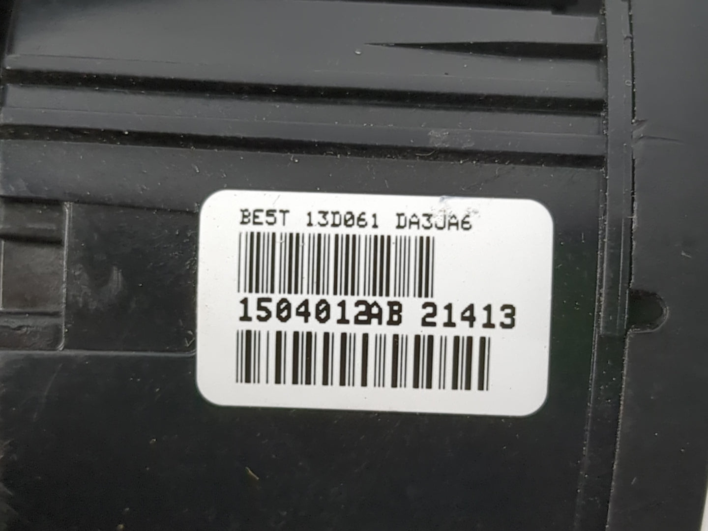 2019 Ford Fiesta Headlight Head Light Switch Lamp Control - Oemusedautoparts1.com