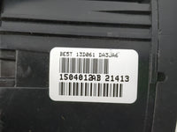 2019 Ford Fiesta Headlight Head Light Switch Lamp Control - Oemusedautoparts1.com