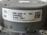 2014-2019 Ford Fiesta ABS Pump Control Module Replacement P/N:D2BC-2C405-FE Fits Fits 2014 2015 2016 2017 2018 2019 OEM Used