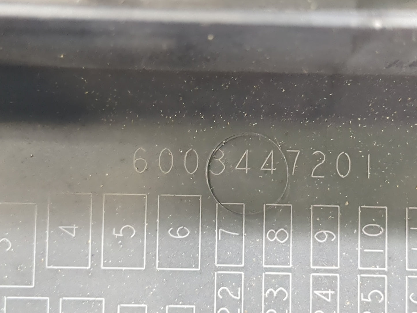 2014-2019 Ford Fiesta Fusebox Fuse Box Panel Relay Module P/N:6003447201 Fits Fits 2014 2015 2016 2017 2018 2019 OEM Used Au