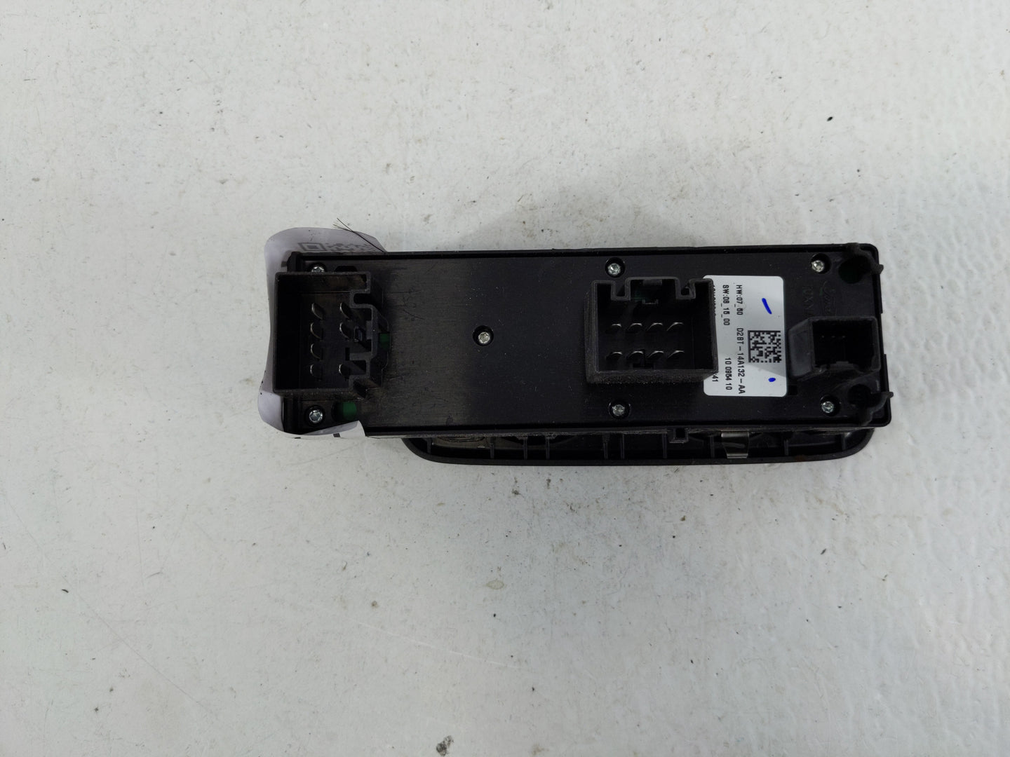 2014-2019 Ford Fiesta Master Power Window Switch Replacement Driver Side Left P/N:D2BT-14A132-AA Fits OEM Used Auto Parts - 