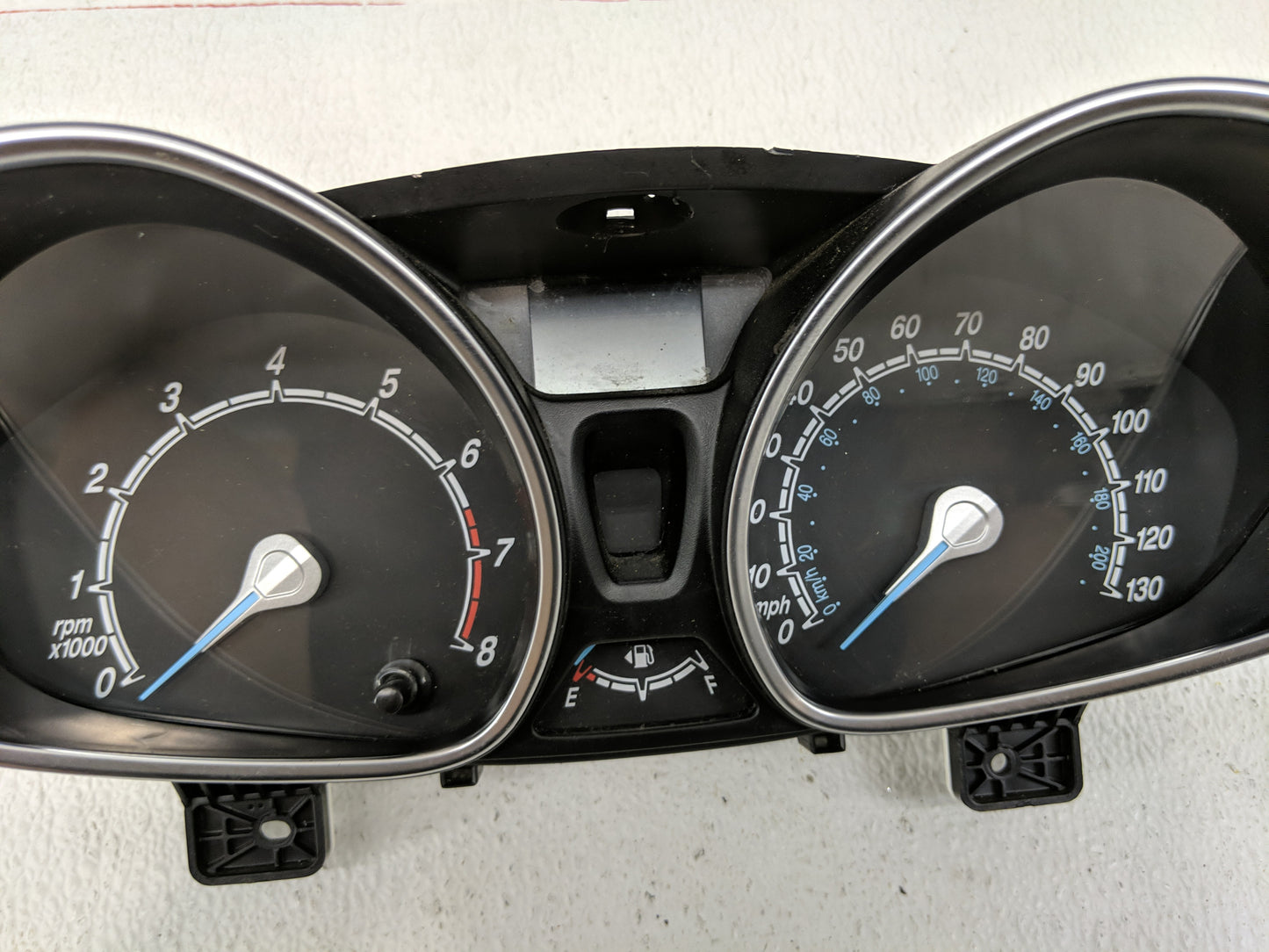 2017-2019 Ford Fiesta Instrument Cluster Speedometer Gauges P/N:D2BT-10849-GAV Fits Fits 2017 2018 2019 OEM Used Auto Parts 