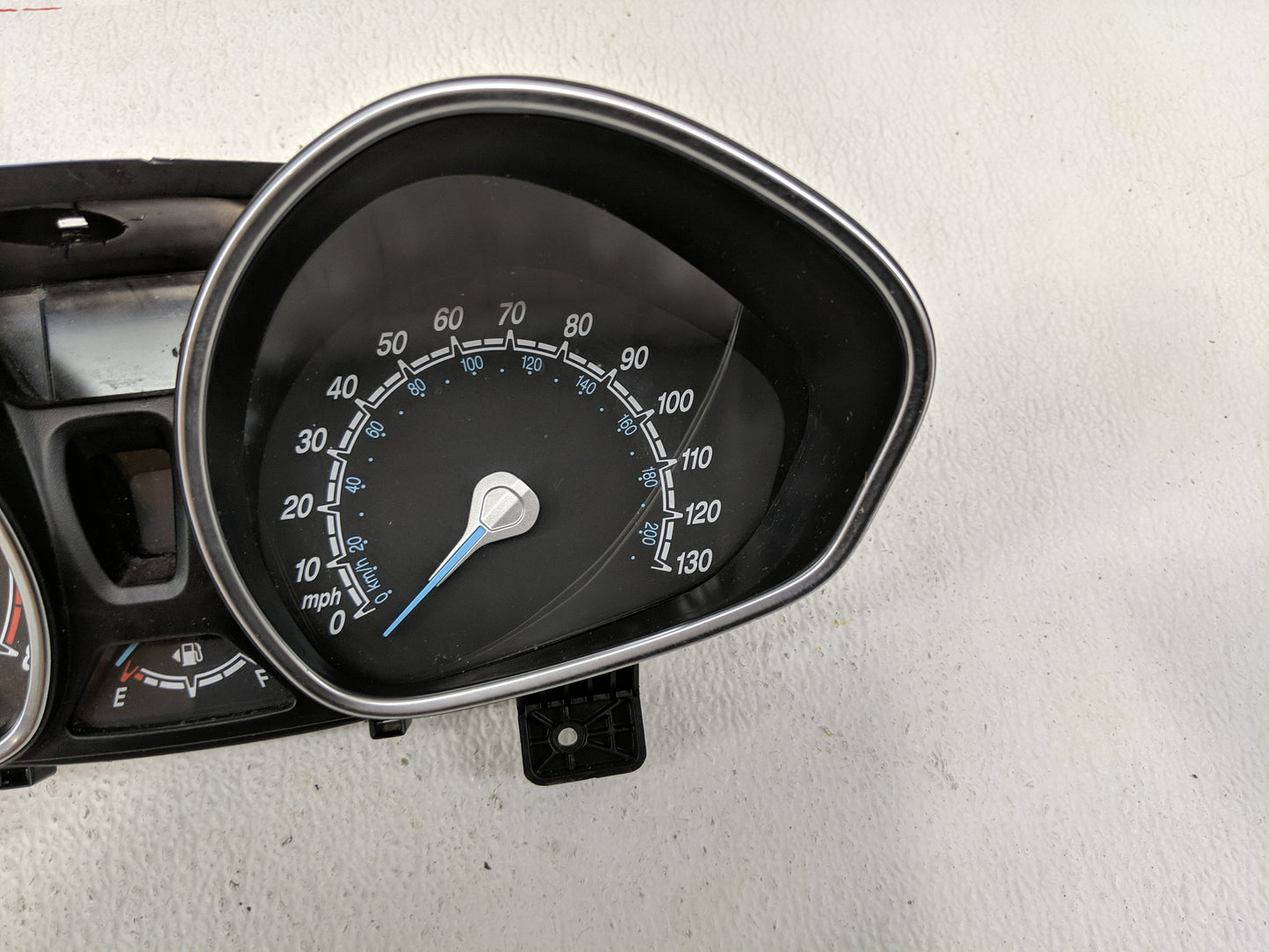 2017-2019 Ford Fiesta Instrument Cluster Speedometer Gauges P/N:D2BT-10849-GAV Fits Fits 2017 2018 2019 OEM Used Auto Parts 