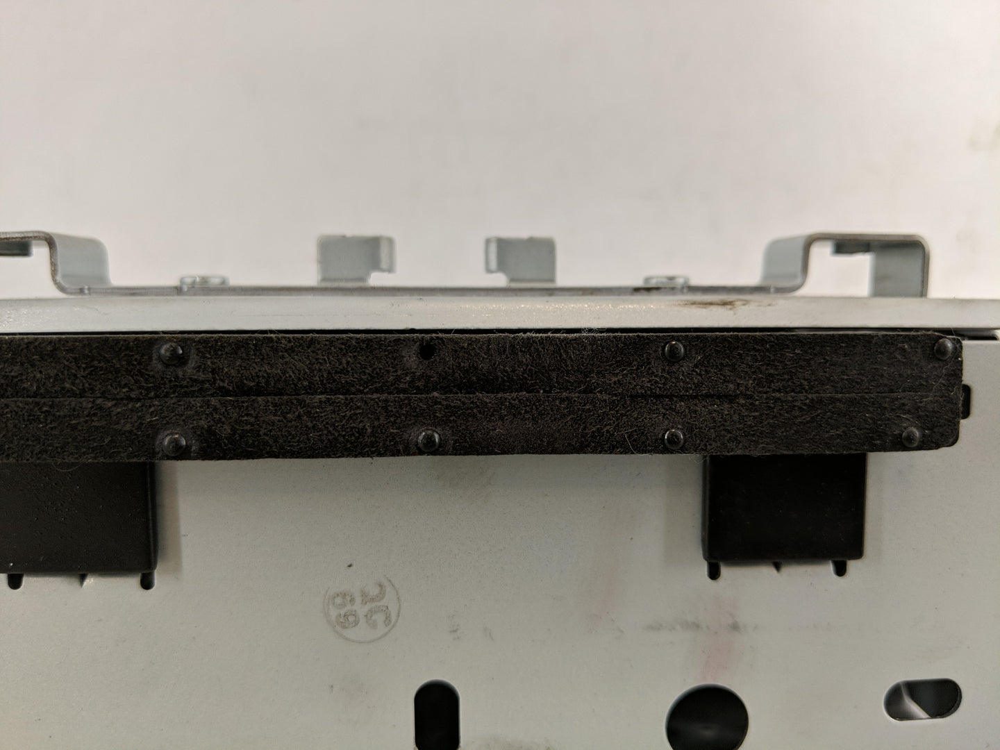 2018-2019 Ford Fiesta Radio AM FM Cd Player Receiver Replacement P/N:D2BT-19C107-AL Fits Fits 2018 2019 OEM Used Auto Parts 