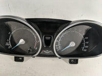 2017-2019 Ford Fiesta Instrument Cluster Speedometer Gauges P/N:D2BT-10849-GAV Fits Fits 2017 2018 2019 OEM Used Auto Parts 