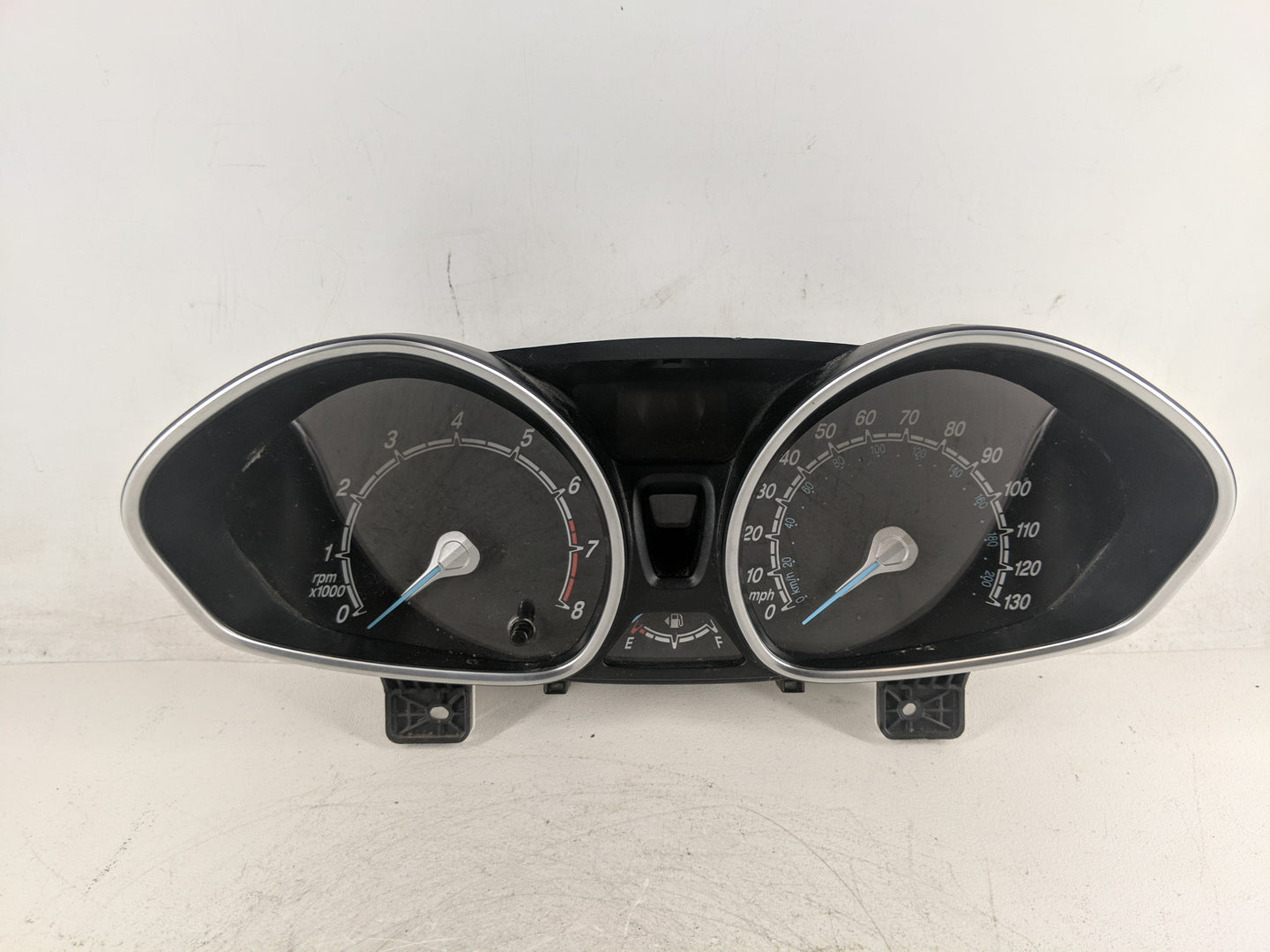 2017-2019 Ford Fiesta Instrument Cluster Speedometer Gauges P/N:D2BT-10849-GAV Fits Fits 2017 2018 2019 OEM Used Auto Parts 