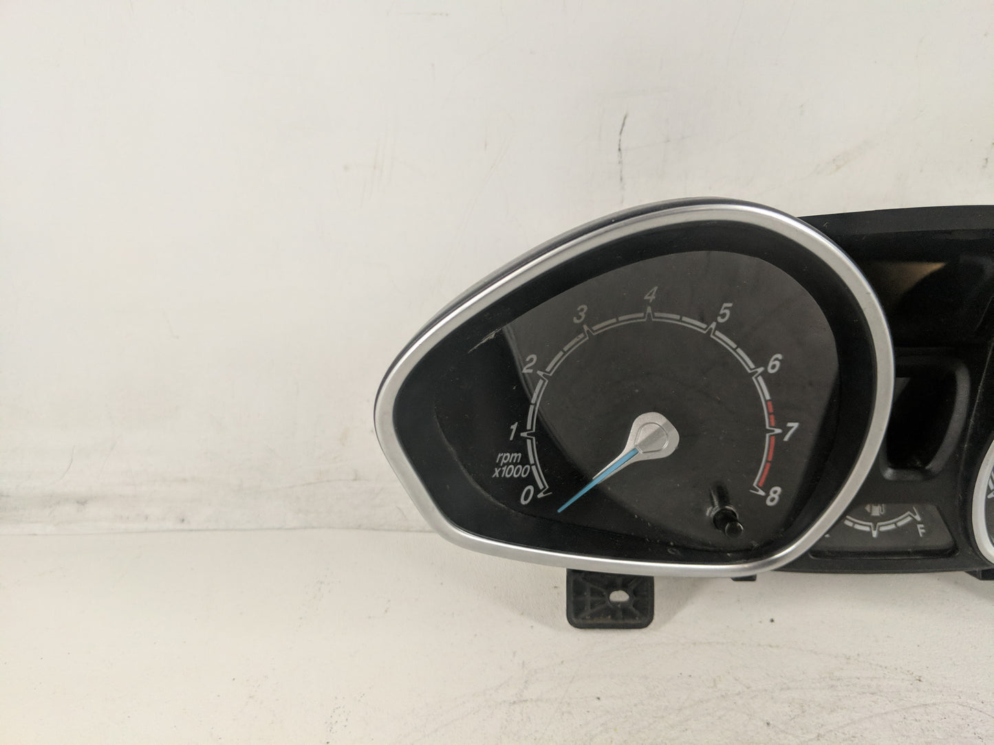 2017-2019 Ford Fiesta Instrument Cluster Speedometer Gauges P/N:D2BT-10849-GAV Fits Fits 2017 2018 2019 OEM Used Auto Parts 