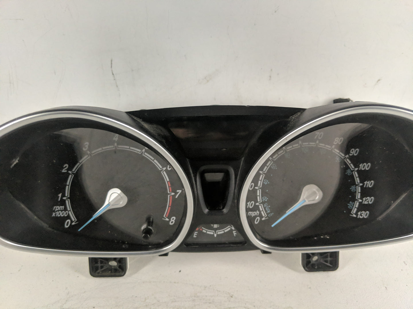 2017-2019 Ford Fiesta Instrument Cluster Speedometer Gauges P/N:D2BT-10849-GAV Fits Fits 2017 2018 2019 OEM Used Auto Parts 