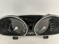 2017-2019 Ford Fiesta Instrument Cluster Speedometer Gauges P/N:D2BT-10849-GAV Fits Fits 2017 2018 2019 OEM Used Auto Parts 
