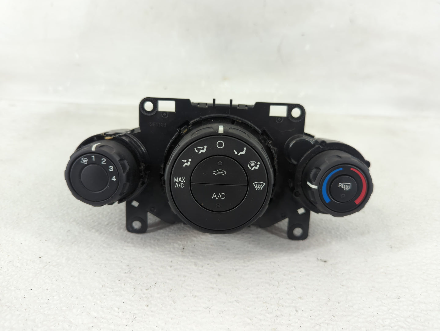 2014-2019 Ford Fiesta Climate Control Module Temperature AC/Heater Replacement P/N:D2BT 19980 AF Fits OEM Used Auto Parts - 