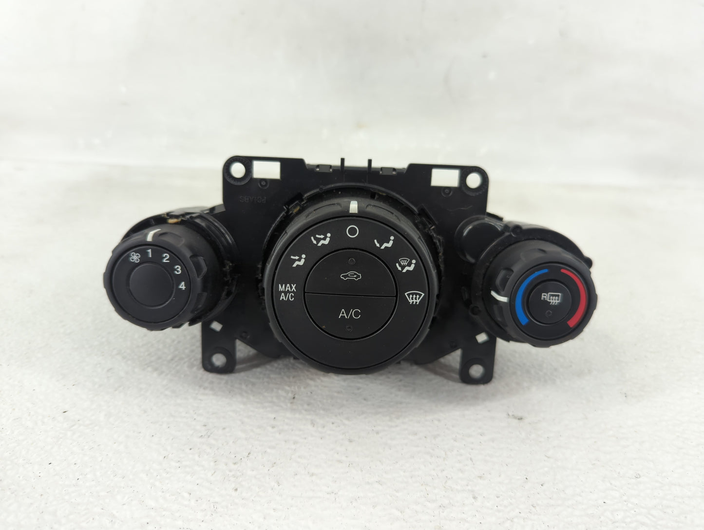 2014-2019 Ford Fiesta Climate Control Module Temperature AC/Heater Replacement P/N:D2BT 19980 AF Fits OEM Used Auto Parts - 