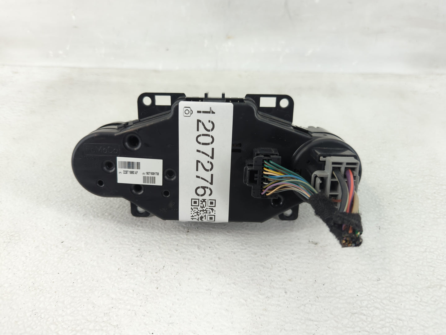2014-2019 Ford Fiesta Climate Control Module Temperature AC/Heater Replacement P/N:D2BT 19980 AF Fits OEM Used Auto Parts - 
