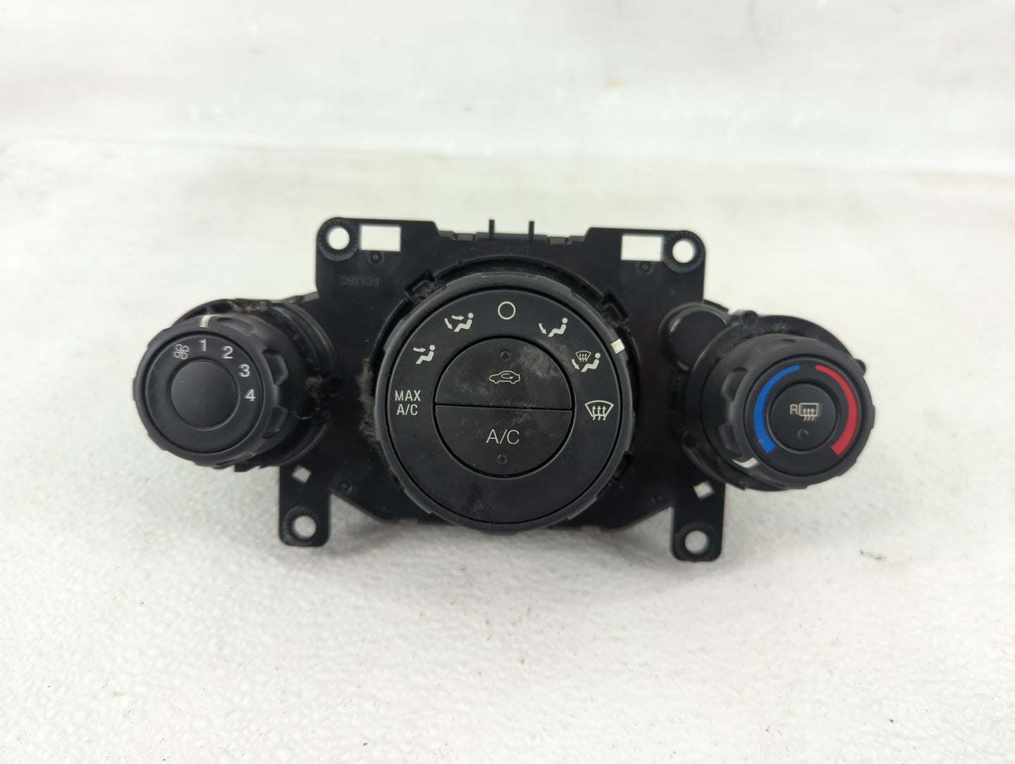 2014-2019 Ford Fiesta Climate Control Module Temperature AC/Heater Replacement P/N:D2BT 19980 AF Fits OEM Used Auto Parts - 