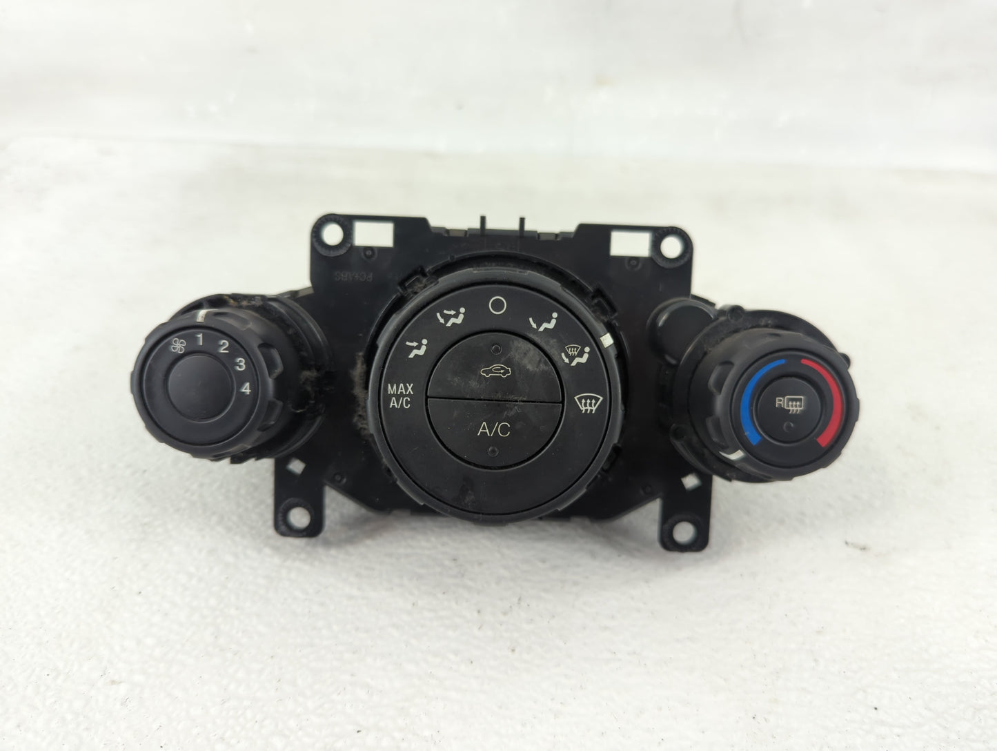 2014-2019 Ford Fiesta Climate Control Module Temperature AC/Heater Replacement P/N:D2BT 19980 AF Fits OEM Used Auto Parts - 