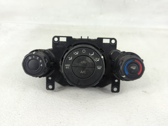 compare product 2014-2019 Ford Fiesta Climate Control Module Temperature AC/Heater Replacement P/N:D2BT 19980 AF Fits OEM Used Auto Parts