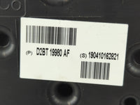 2014-2019 Ford Fiesta Climate Control Module Temperature AC/Heater Replacement P/N:D2BT 19980 AF Fits OEM Used Auto Parts - 