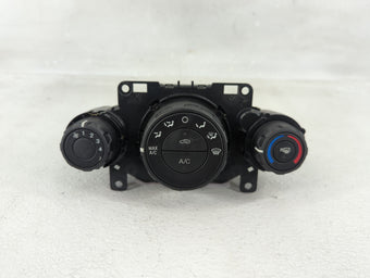 compare product 2014-2019 Ford Fiesta Climate Control Module Temperature AC/Heater Replacement P/N:D2BT 19980 AF Fits OEM Used Auto Parts