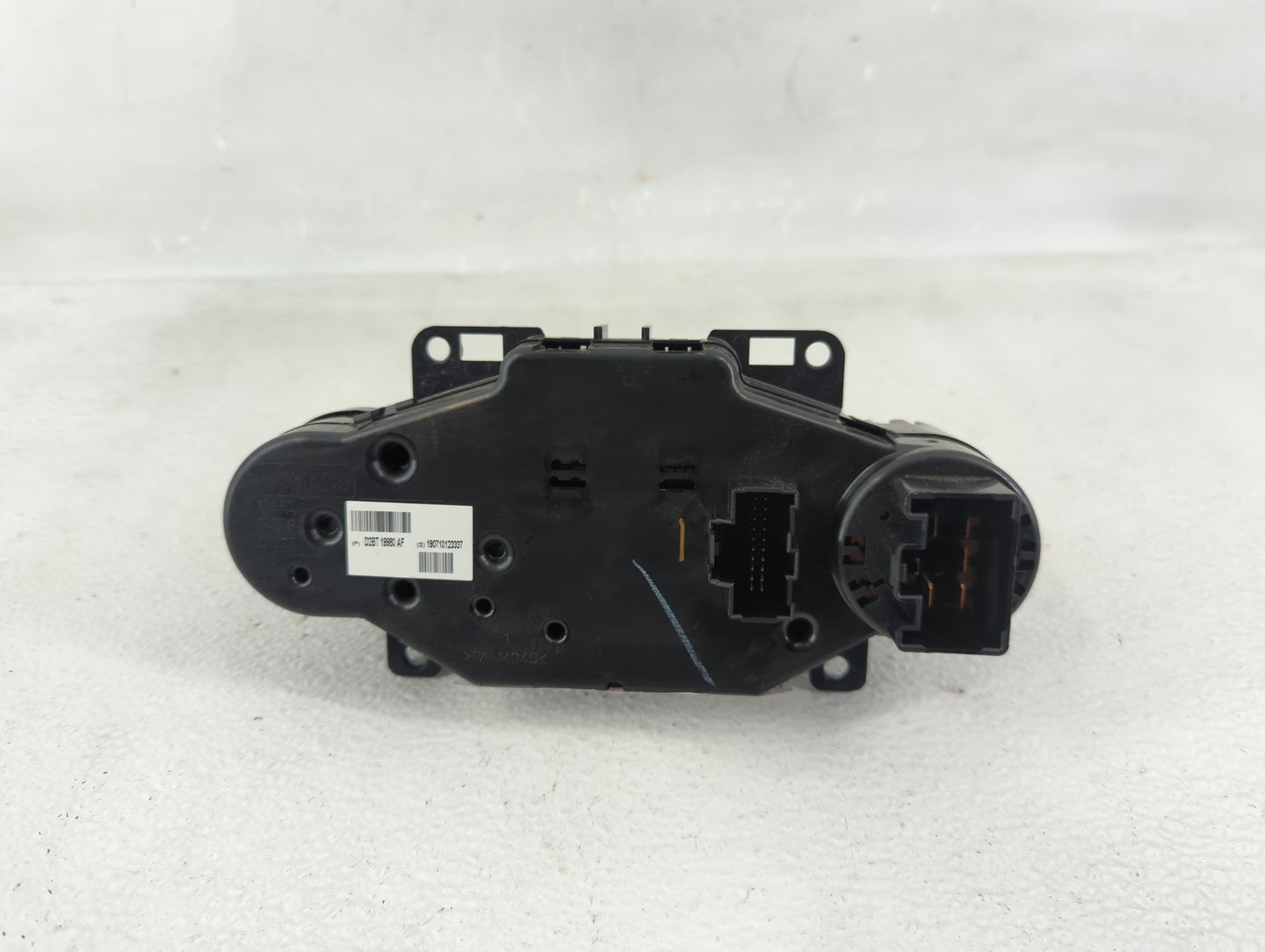 2014-2019 Ford Fiesta Climate Control Module Temperature AC/Heater Replacement P/N:D2BT 19980 AF Fits OEM Used Auto Parts - 