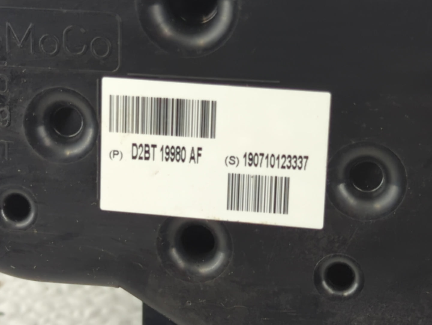 2014-2019 Ford Fiesta Climate Control Module Temperature AC/Heater Replacement P/N:D2BT 19980 AF Fits OEM Used Auto Parts - 