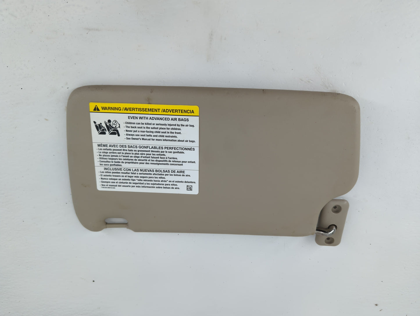2011-2019 Ford Fiesta Sun Visor Shade Replacement Driver Left Mirror Fits Fits 2011 2012 2013 2014 2015 2016 2017 2018 2019 