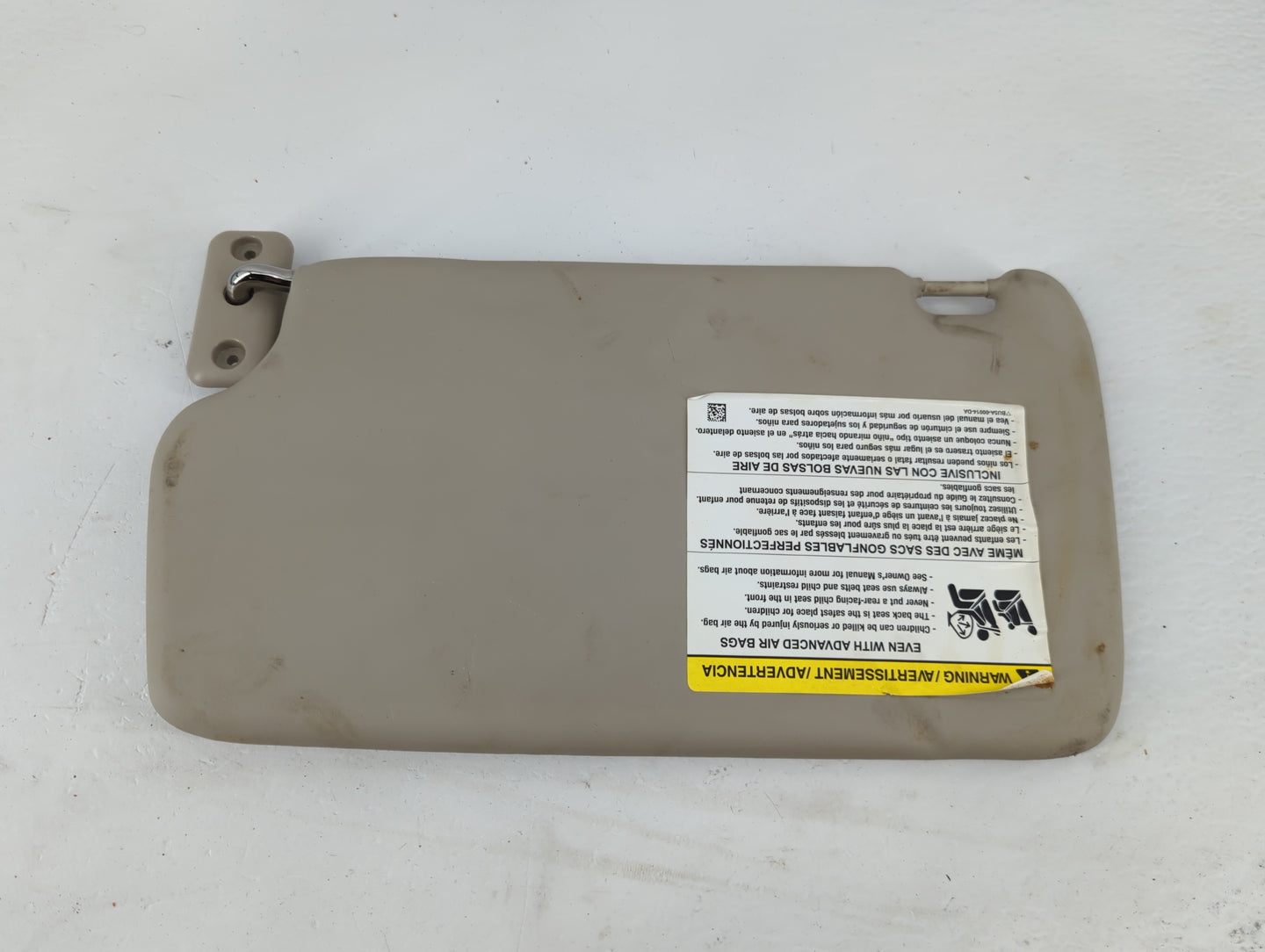 2011-2019 Ford Fiesta Sun Visor Shade Replacement Passenger Right Mirror Fits Fits 2011 2012 2013 2014 2015 2016 2017 2018 2