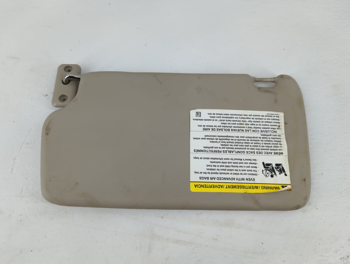 2011-2019 Ford Fiesta Sun Visor Shade Replacement Passenger Right Mirror Fits Fits 2011 2012 2013 2014 2015 2016 2017 2018 2