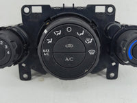 2014-2019 Ford Fiesta Climate Control Module Temperature AC/Heater Replacement P/N:D2BT 19980 AE Fits OEM Used Auto Parts - 