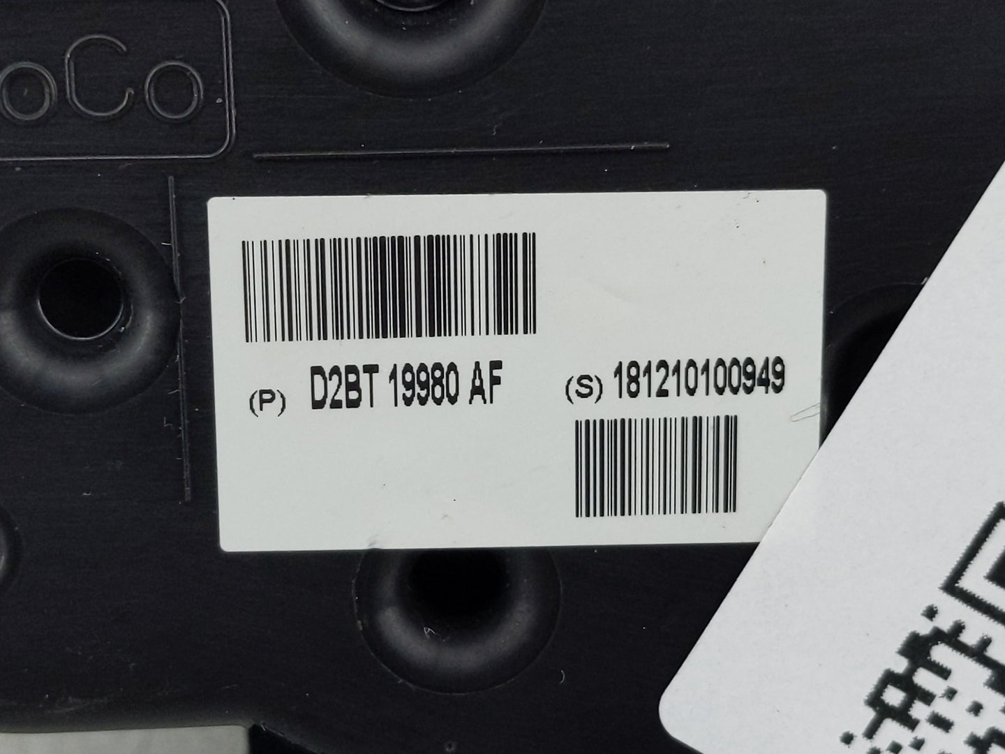 2014-2019 Ford Fiesta Climate Control Module Temperature AC/Heater Replacement P/N:D2BT 19980 AE Fits OEM Used Auto Parts - 