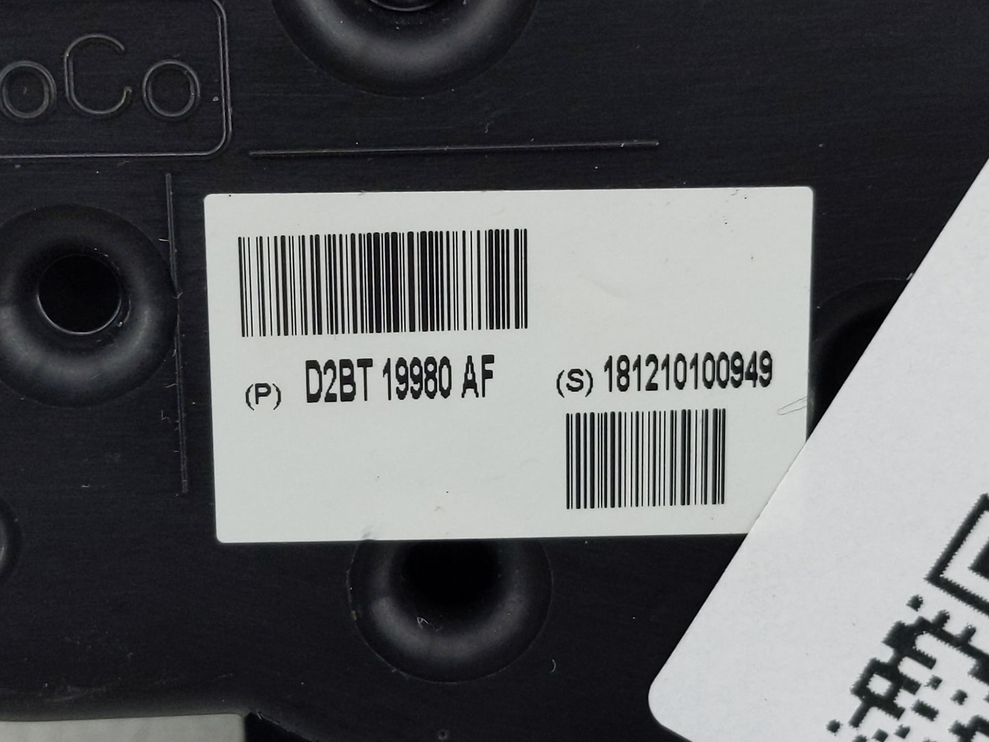 2014-2019 Ford Fiesta Climate Control Module Temperature AC/Heater Replacement P/N:D2BT 19980 AE Fits OEM Used Auto Parts - 
