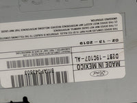 2018-2019 Ford Fiesta Radio AM FM Cd Player Receiver Replacement P/N:D2BT-19C107-AL Fits Fits 2018 2019 OEM Used Auto Parts 