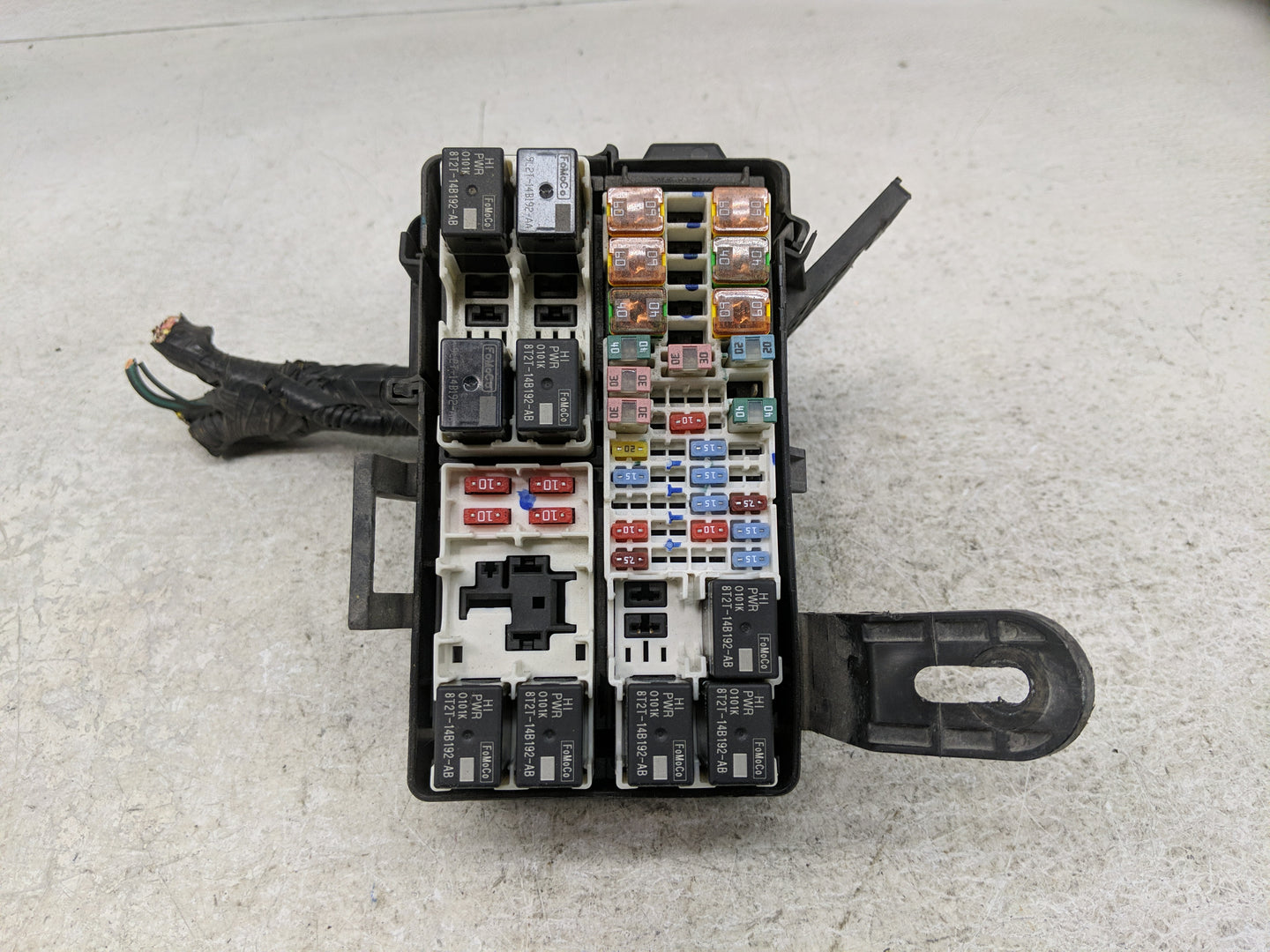 2014-2019 Ford Fiesta Fusebox Fuse Box Panel Relay Module P/N:6003447201 Fits Fits 2014 2015 2016 2017 2018 2019 OEM Used Au