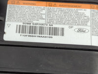 2011-2019 Ford Fiesta Air Bag Passenger Right Dashboard OEM P/N:D2BB 54044A74 AA Fits OEM Used Auto Parts - Oemusedautoparts