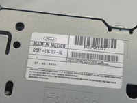 2018-2019 Ford Fiesta Radio AM FM Cd Player Receiver Replacement P/N:D2BT-19C107-AL Fits Fits 2018 2019 OEM Used Auto Parts 