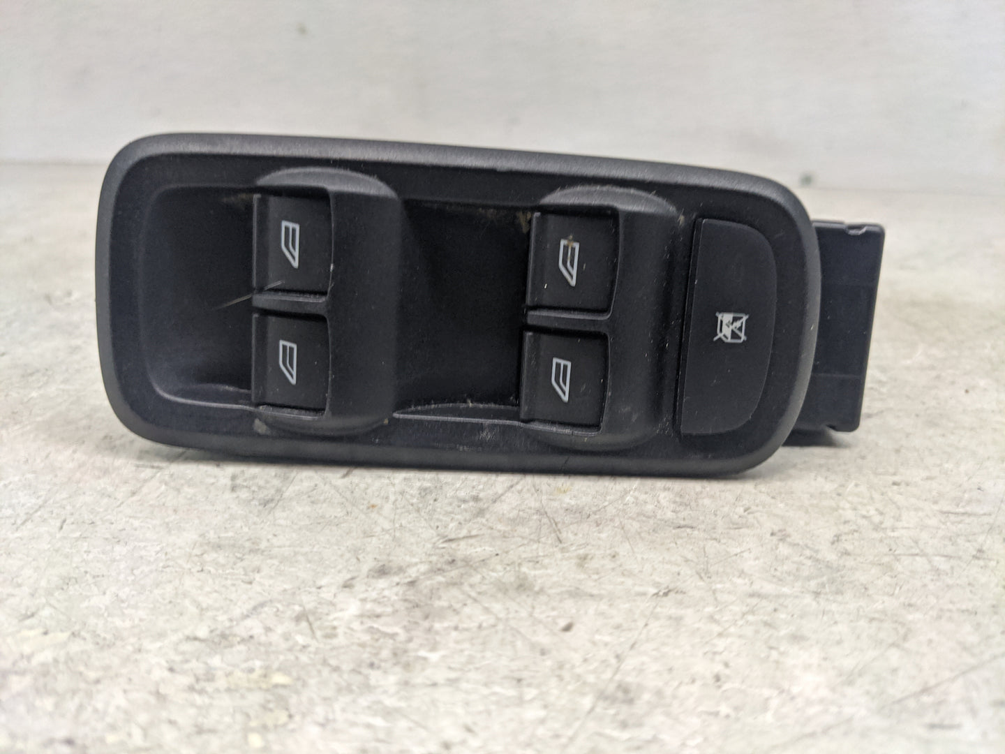 2014-2019 Ford Fiesta Master Power Window Switch Replacement Driver Side Left P/N:D2BT-14A132-AA Fits OEM Used Auto Parts - 