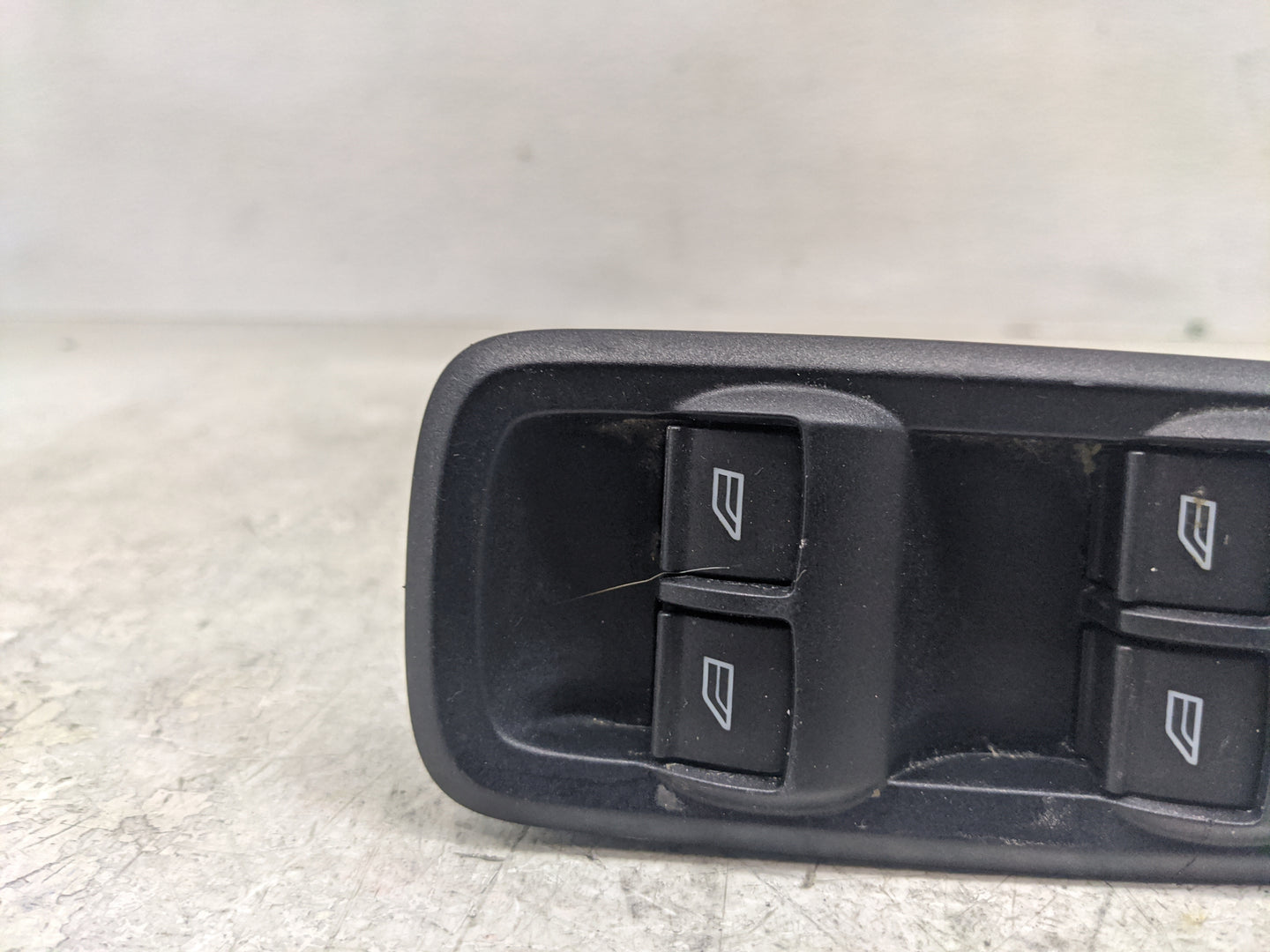 2014-2019 Ford Fiesta Master Power Window Switch Replacement Driver Side Left P/N:D2BT-14A132-AA Fits OEM Used Auto Parts - 