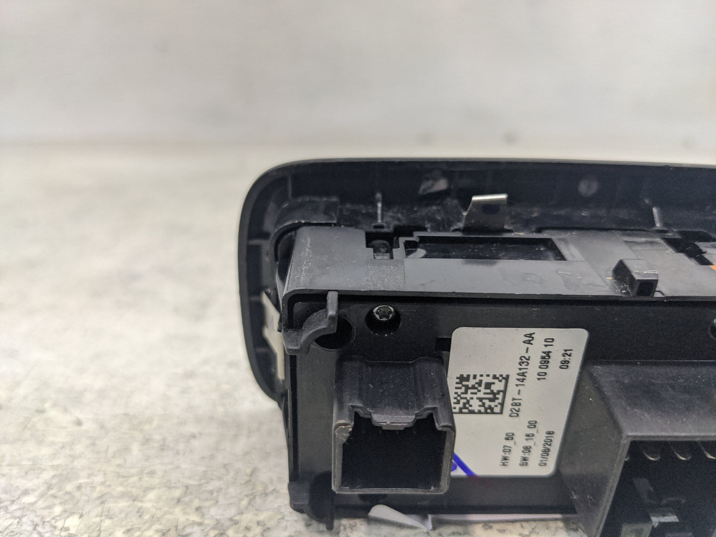 2014-2019 Ford Fiesta Master Power Window Switch Replacement Driver Side Left P/N:D2BT-14A132-AA Fits OEM Used Auto Parts - 