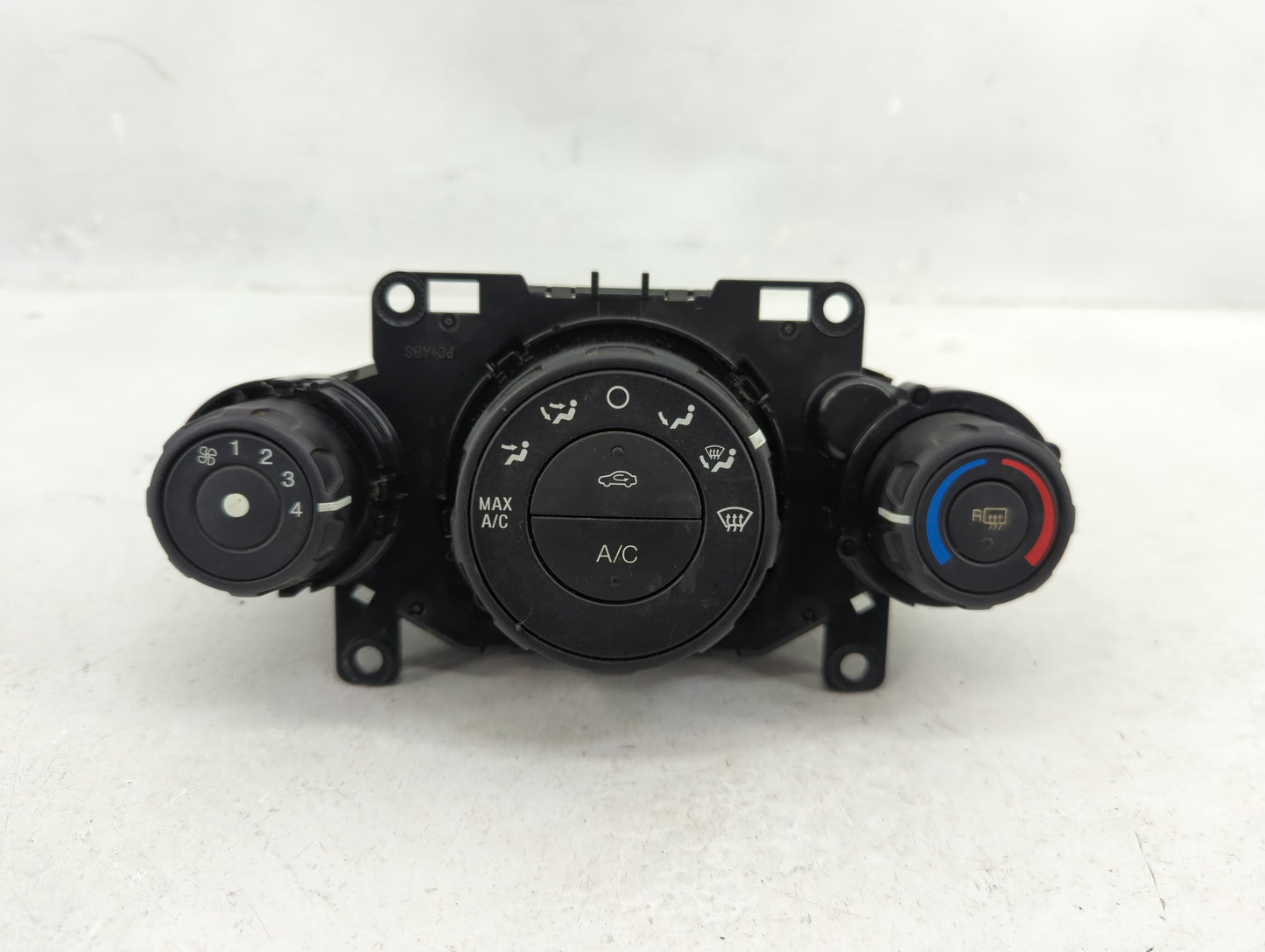 2014-2019 Ford Fiesta Climate Control Module Temperature AC/Heater Replacement P/N:D2BT 19980 AF Fits OEM Used Auto Parts - 