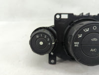 2014-2019 Ford Fiesta Climate Control Module Temperature AC/Heater Replacement P/N:D2BT 19980 AF Fits OEM Used Auto Parts - 