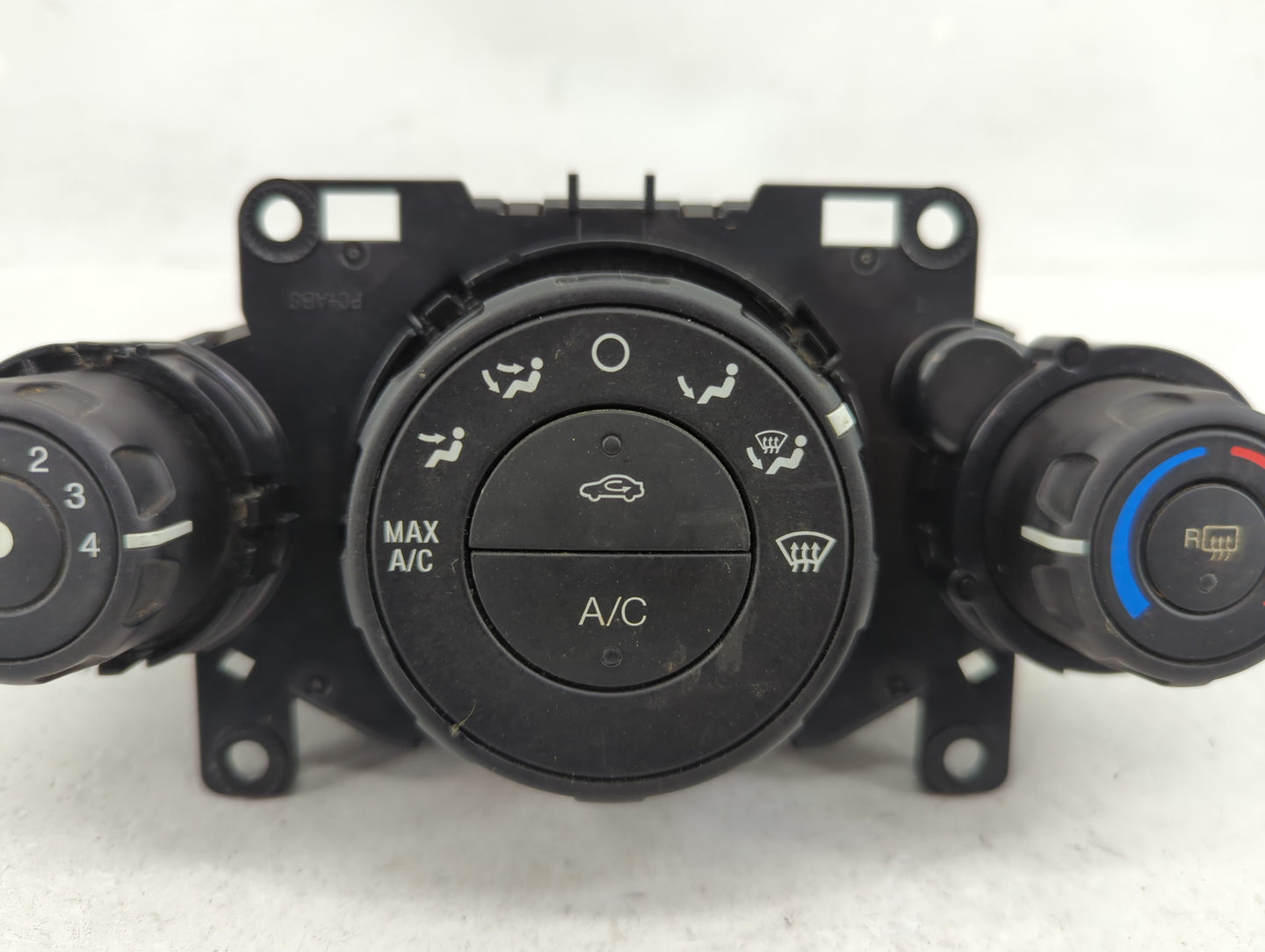 2014-2019 Ford Fiesta Climate Control Module Temperature AC/Heater Replacement P/N:D2BT 19980 AF Fits OEM Used Auto Parts - 