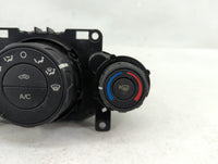 2014-2019 Ford Fiesta Climate Control Module Temperature AC/Heater Replacement P/N:D2BT 19980 AF Fits OEM Used Auto Parts - 
